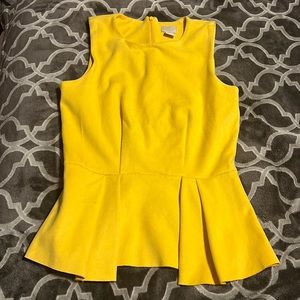 H&M, Yellow Top, US 4